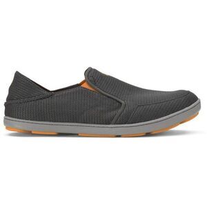 Olukai Nohea Mesh Boat Shoe‎ 11.5 Dark Shadows Gray